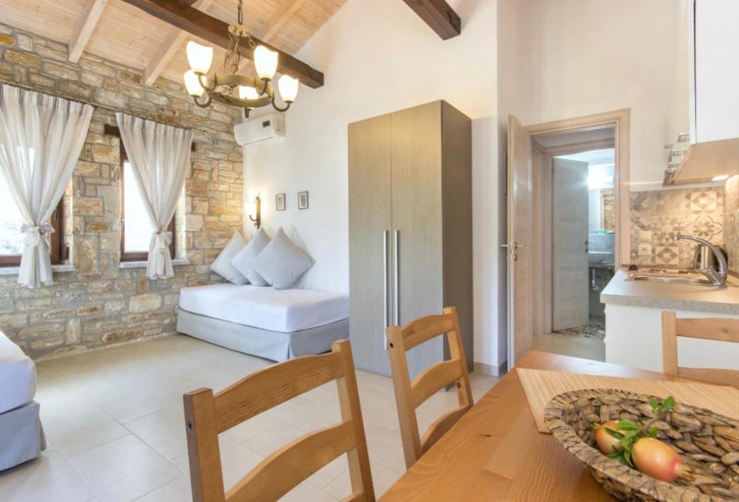 Pietra E Mare Apartamento Skála Potamiás Exterior foto