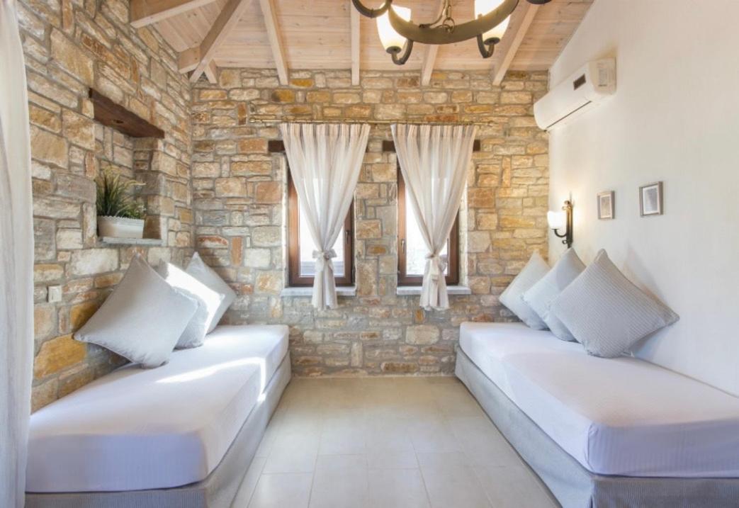 Pietra E Mare Apartamento Skála Potamiás Exterior foto