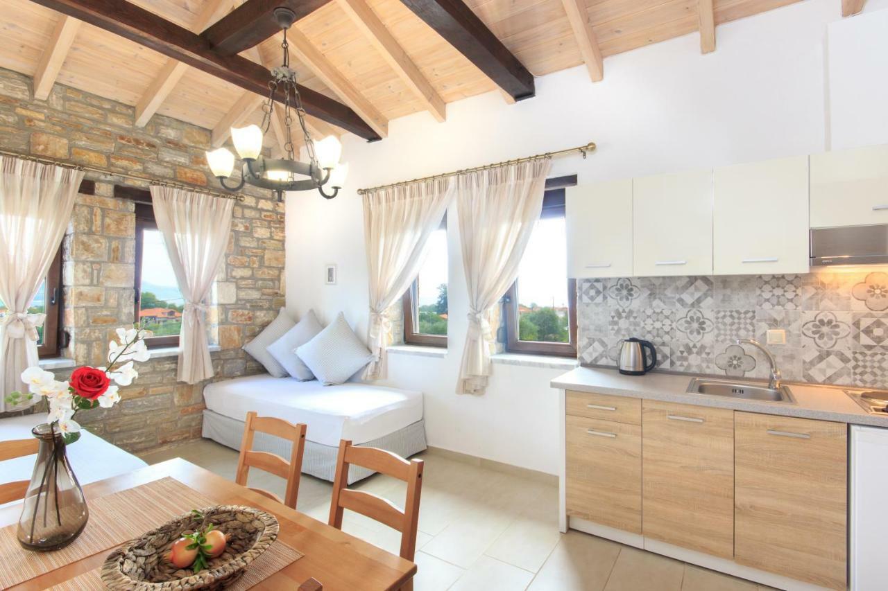 Pietra E Mare Apartamento Skála Potamiás Exterior foto