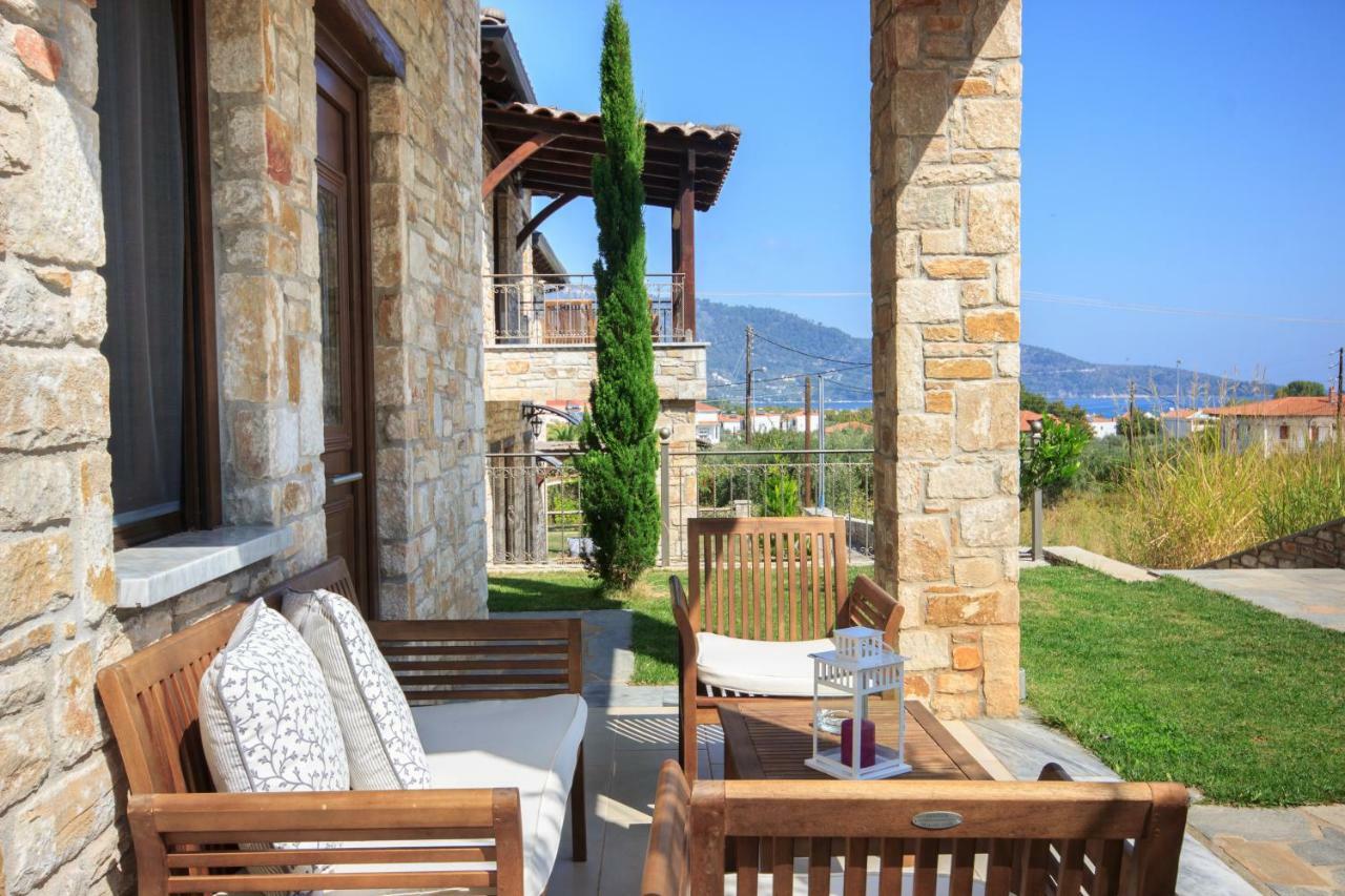 Pietra E Mare Apartamento Skála Potamiás Exterior foto