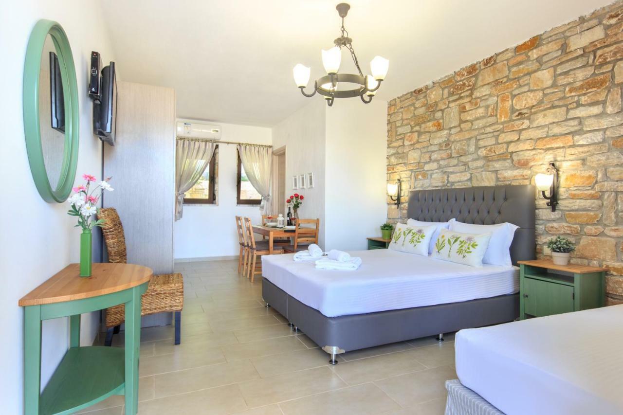 Pietra E Mare Apartamento Skála Potamiás Exterior foto