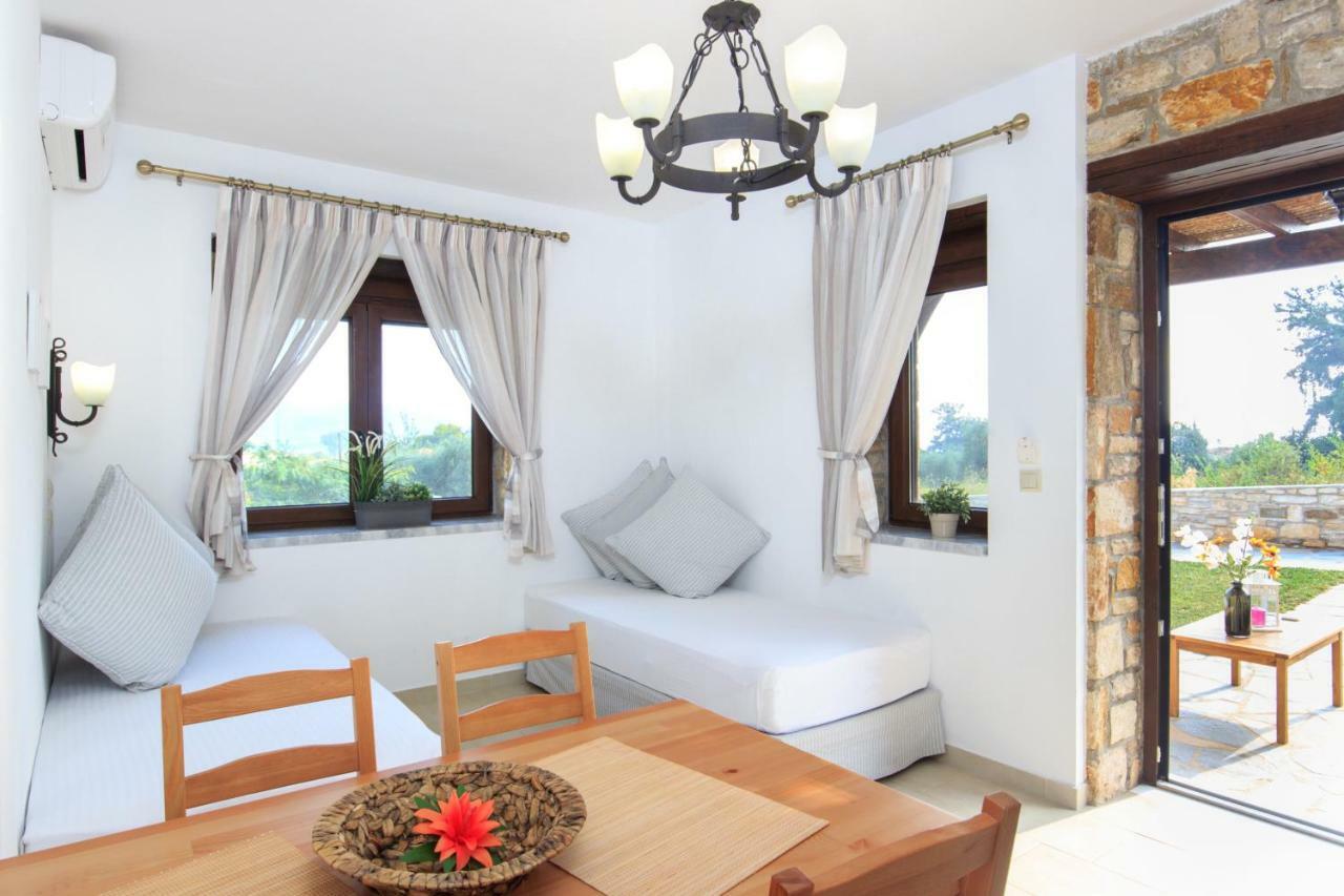 Pietra E Mare Apartamento Skála Potamiás Exterior foto