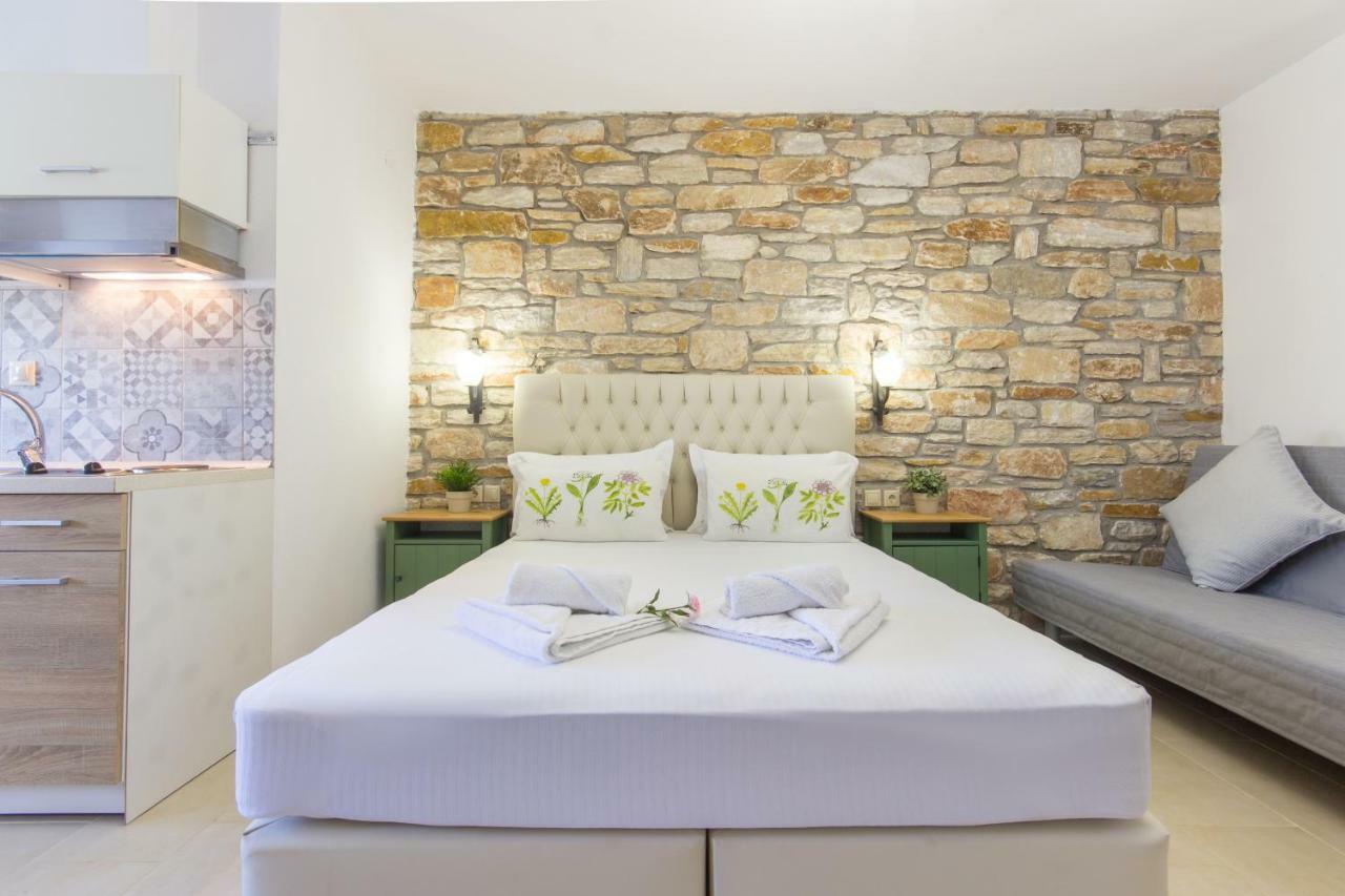 Pietra E Mare Apartamento Skála Potamiás Exterior foto