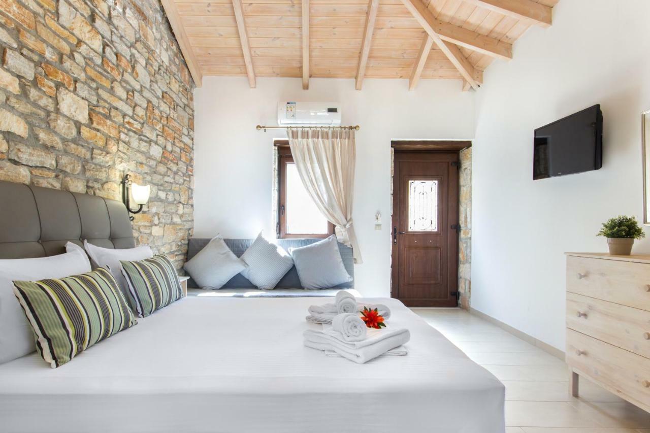 Pietra E Mare Apartamento Skála Potamiás Exterior foto