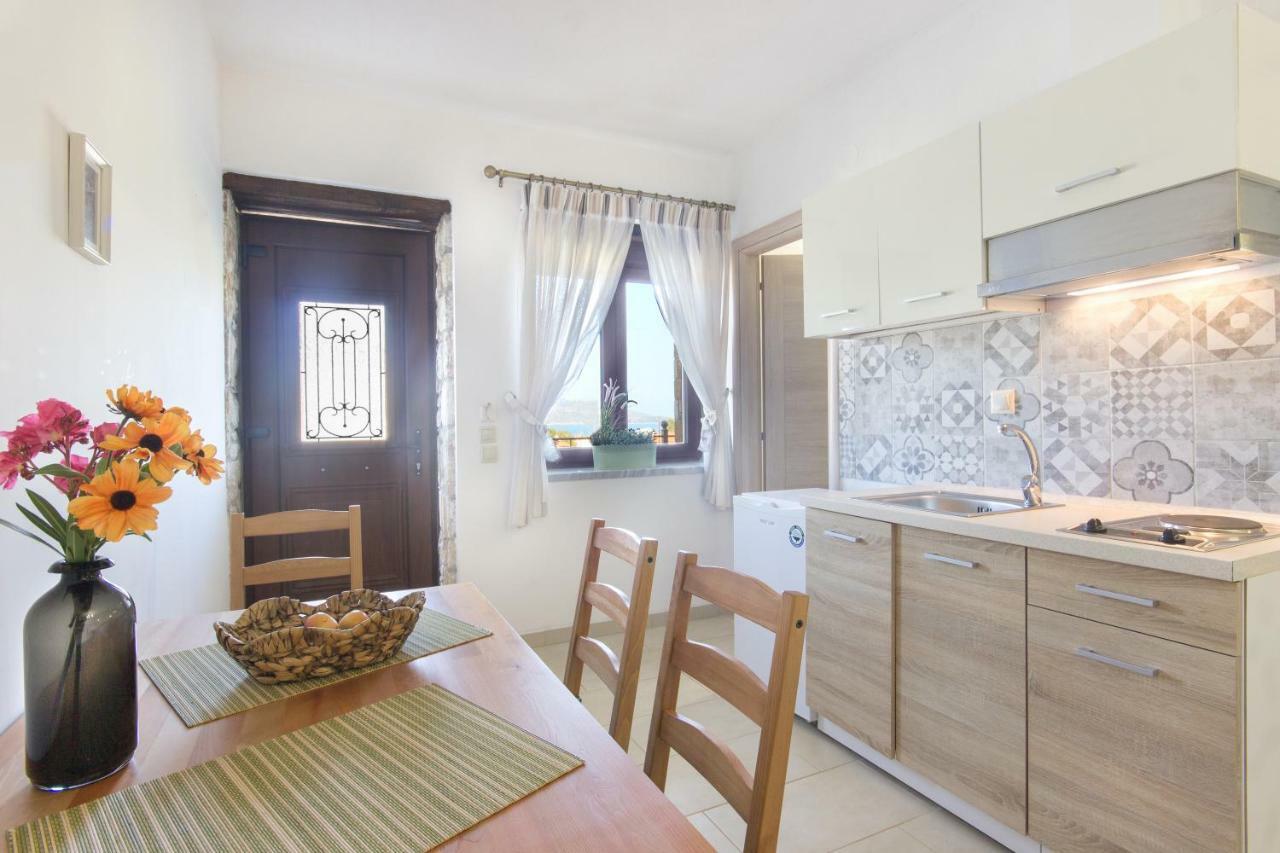 Pietra E Mare Apartamento Skála Potamiás Exterior foto