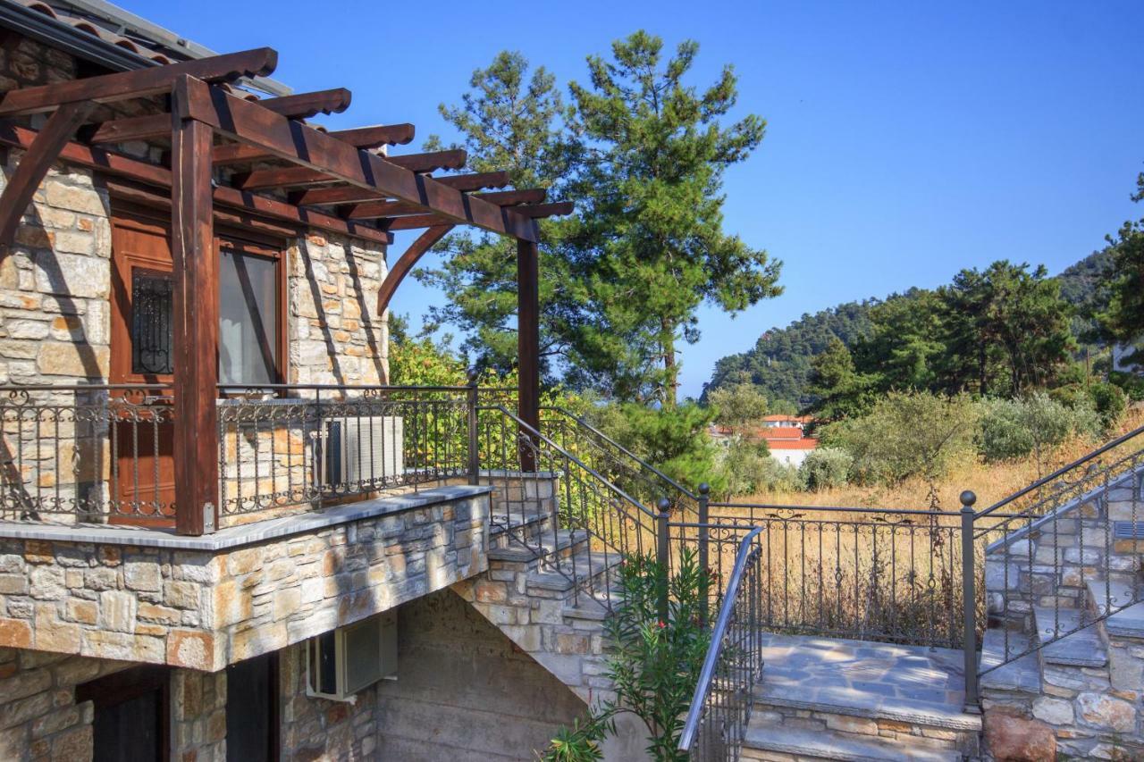 Pietra E Mare Apartamento Skála Potamiás Exterior foto