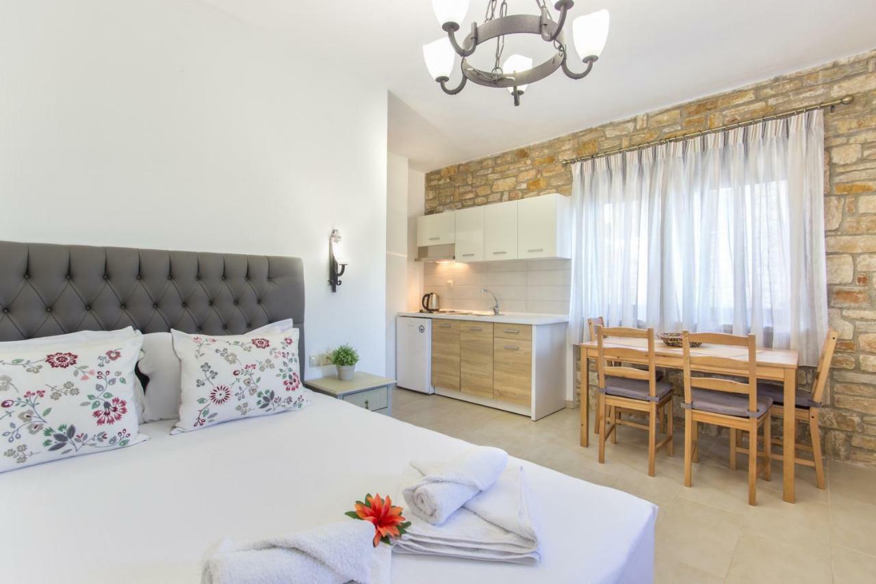Pietra E Mare Apartamento Skála Potamiás Exterior foto