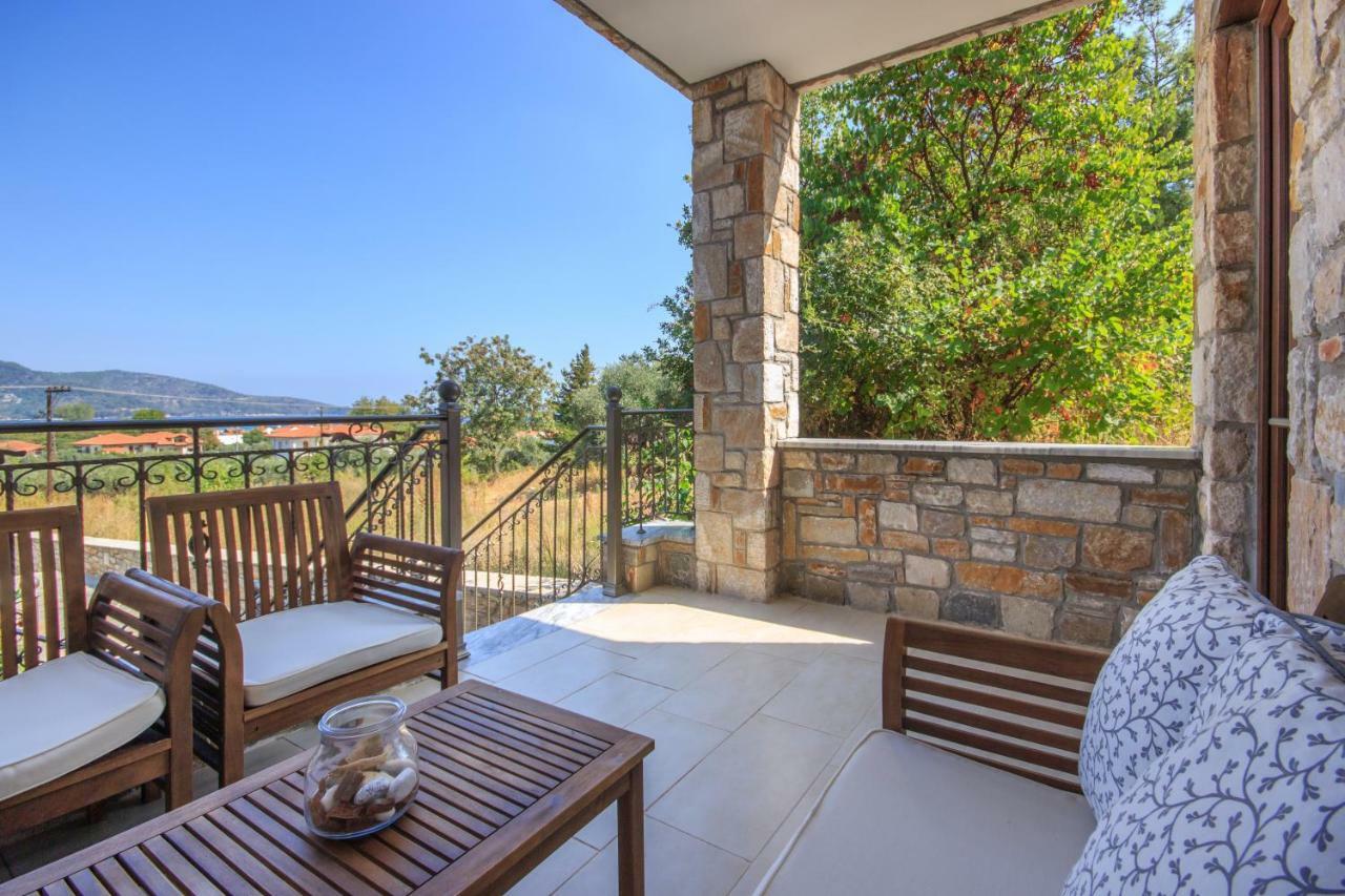 Pietra E Mare Apartamento Skála Potamiás Exterior foto
